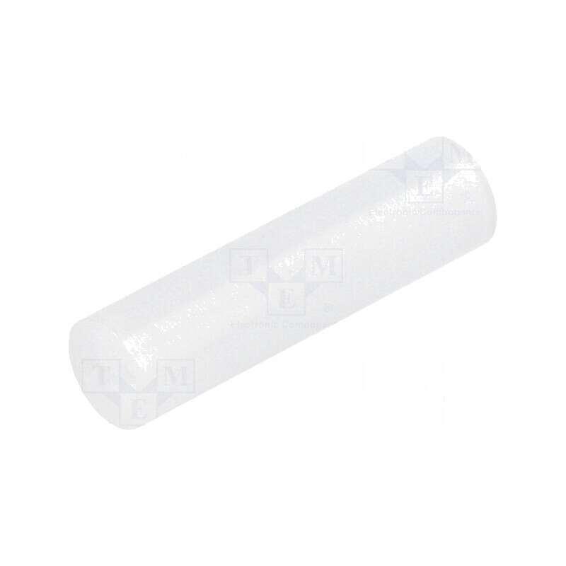 Bucșă de distanțare LED 5mm naturală 19mm | Electronic-mag.ro | Componente Electronice