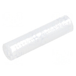 Bucşă de distanţare LED 5mm naturală 20mm | Electronic-mag.ro | Componente Electronice