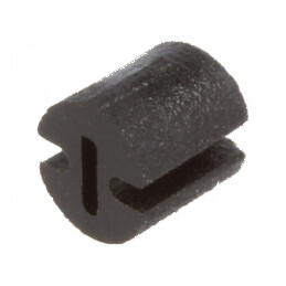Bucșă distanțare LED 4,5mm pentru LED 3mm, Lungime 4,5mm | Electronic-mag.ro | Componente Electronice