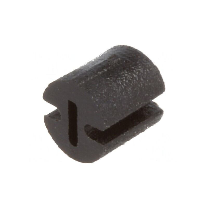 Bucșă distanțare LED 4,5mm pentru LED 3mm, Lungime 4,5mm | Electronic-mag.ro | Componente Electronice