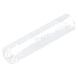 Bucșă de distanțare LED 4mm 3mm 17mm naturală | Electronic-mag.ro | Componente Electronice