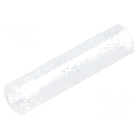 Bucșă de distanțare LED 4mm 3mm 17mm naturală | Electronic-mag.ro | Componente Electronice