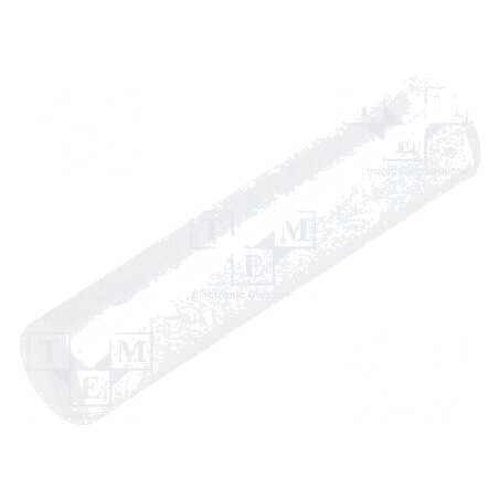 Bucșă de distanțare LED 4mm x 3mm x 18mm naturală | Electronic-mag.ro | Componente Electronice
