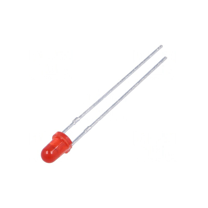 LED 3mm roșie 80mcd 40° convex | Electronic-mag.ro | Componente Electronice LED 3mm roșie 80mcd 40° convex | Electronic-mag.ro | Componente Electronice