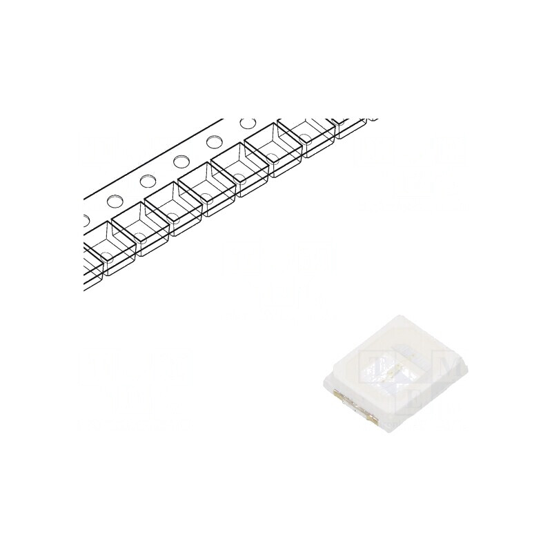 LED SMD 2835 Albastru 700-1000mcd 3,5x2,8x0,8mm | Electronic-mag.ro | Componente Electronice LED SMD 2835 Albastru 700-1000mcd 3,5x2,8x0,8mm | Electronic-mag.ro | Componente Electronice