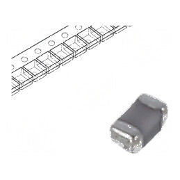 Condensator ceramic MLCC 560pF 50V C0G ±2% SMD 0402 | Electronic-mag.ro | Componente Electronice