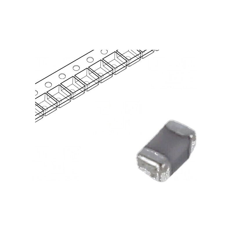Condensator ceramic MLCC 560pF 50V C0G ±2% SMD 0402 | Electronic-mag.ro | Componente Electronice