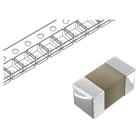 Condensator ceramic MLCC 2.2uF 10V X7T ±20% SMD 0402 | Electronic-mag.ro | Componente Electronice