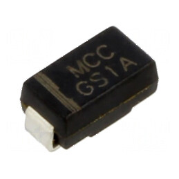 Diodă redresoare SMD 50V 1A DO214AC SMA 1V 50uA | Electronic-mag.ro | Componente Electronice
