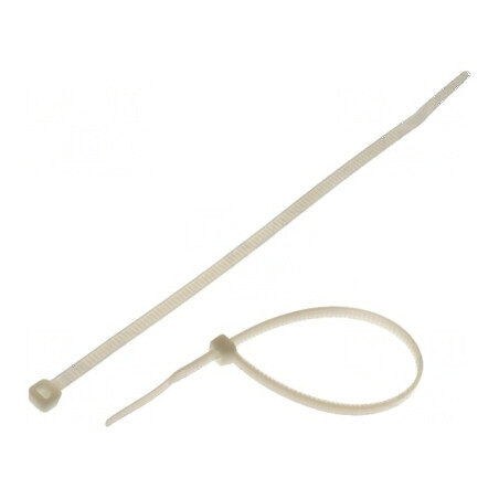 Colier de strângere poliamidă 203mm L, 4,6mm W, 215,5N | Electronic-mag.ro | Componente Electronice