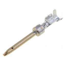 Pin tată bronz-fosfor gold flash 22AWG 5A 250V | Electronic-mag.ro | Componente Electronice