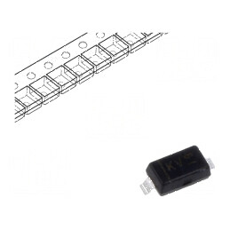 Diodă Zener 0,5W 12V SMD SOD123 | Electronic-mag.ro | Componente Electronice
