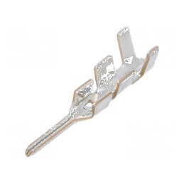 Pin tată cositorit 28AWG÷24AWG DF3 crimpat din rolă | Electronic-mag.ro | Componente Electronice