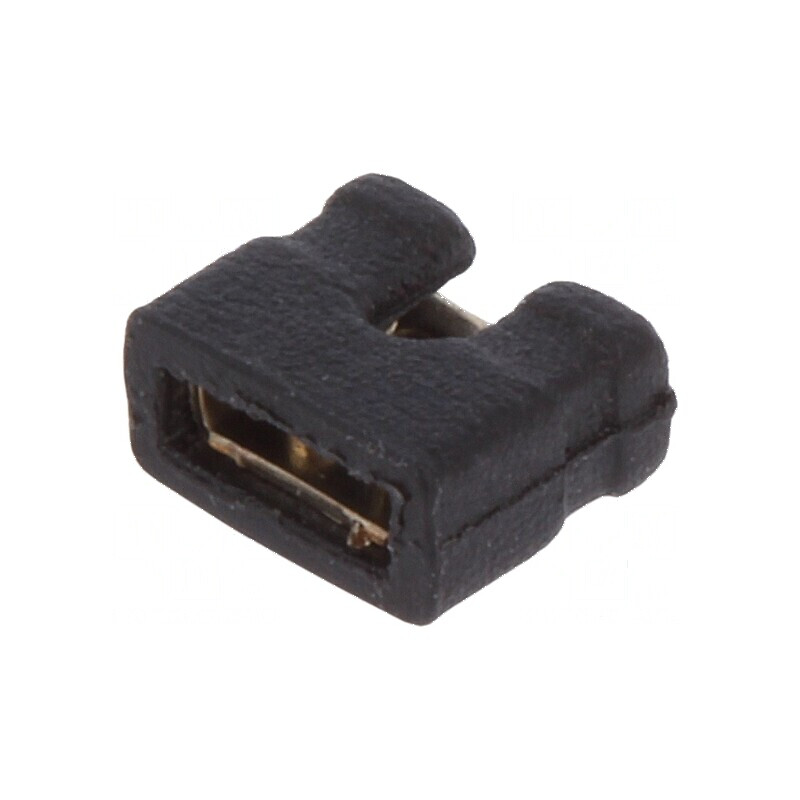 Conector şiruri pini jumper mamă deschis 2mm 1x2 negru | Electronic-mag.ro | Componente Electronice