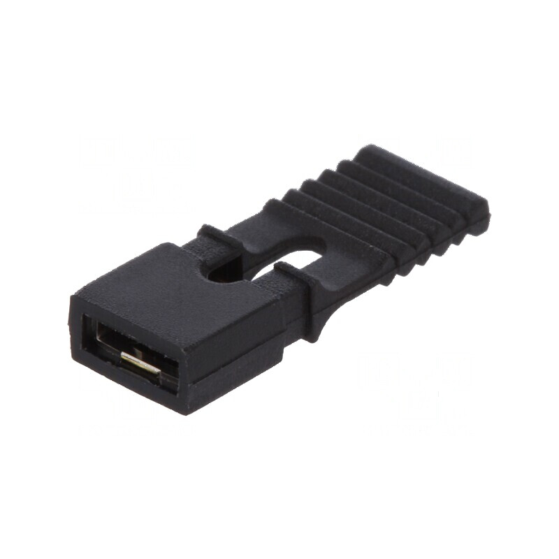 Conector şiruri pini jumper mamă 1x2 2,54mm negru | Electronic-mag.ro | Componente Electronice Conector şiruri pini jumper mamă 1x2 2,54mm negru | Electronic-mag.ro | Componente Electronice