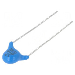 Condensator ceramic Y2 100pF 300VAC Y5P ±10% 7,5mm | Electronic-mag.ro | Componente Electronice