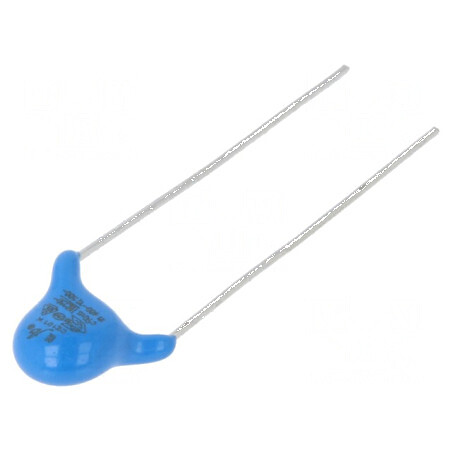 Condensator ceramic Y2 100pF 300VAC Y5P ±10% 7,5mm | Electronic-mag.ro | Componente Electronice