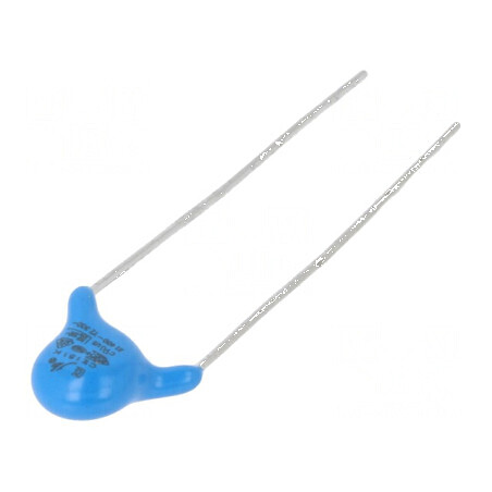 Condensator ceramic Y2 150pF 300VAC Y5P ±10% 7,5mm | Electronic-mag.ro | Componente Electronice