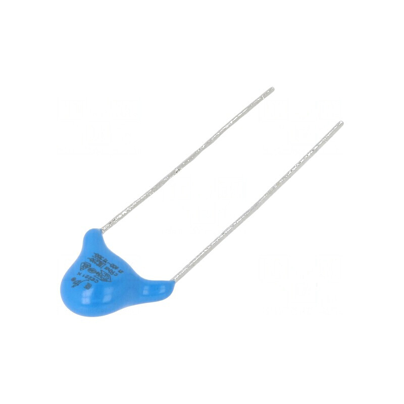 Condensator ceramic Y2 220pF 300VAC Y5P ±10% 7,5mm | Electronic-mag.ro | Componente Electronice