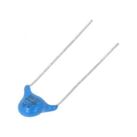 Condensator ceramic Y2 470pF 300VAC Y5P ±10% 7,5mm | Electronic-mag.ro | Componente Electronice