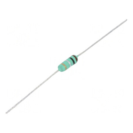 Rezistor bobinat THT 620mΩ 1W ±5% Ø3x9mm axial | Electronic-mag.ro | Componente Electronice