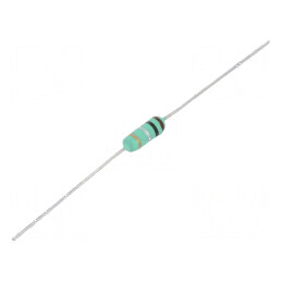 Rezistor bobinat THT 1Ω 1W ±5% Ø3x9mm 400ppm/°C axial | Electronic-mag.ro | Componente Electronice