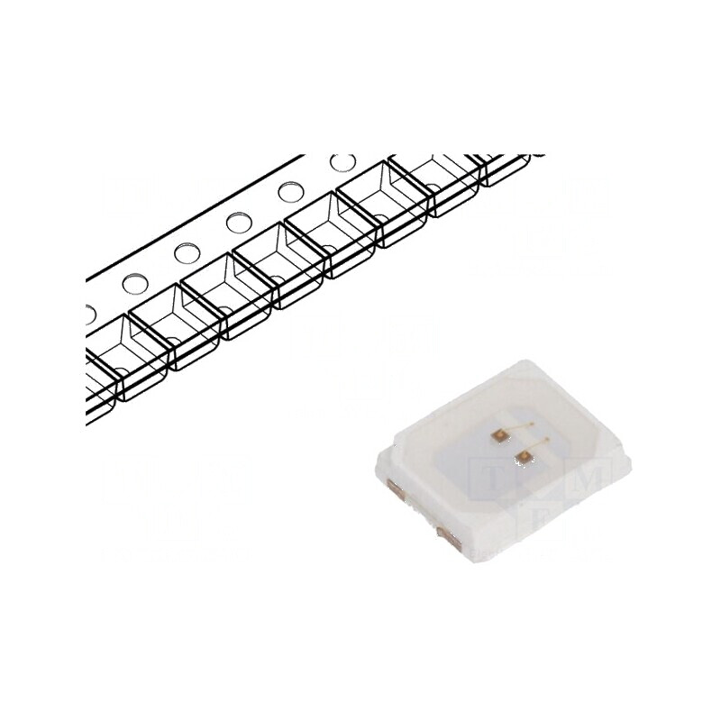 LED SMD 3020 Roșie 250mcd 3x2mm 130° 20mA 624nm 60mW | Electronic-mag.ro | Componente Electronice LED SMD 3020 Roșie 250mcd 3x2mm 130° 20mA 624nm 60mW | Electronic-mag.ro | Componente Electronice