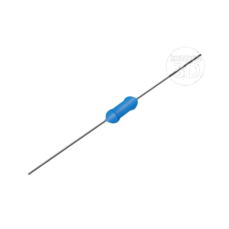 Rezistor metal film THT 68Ω 1W ±1% Ø3,5x10mm 50ppm/°C axial | Electronic-mag.ro | Componente Electronice