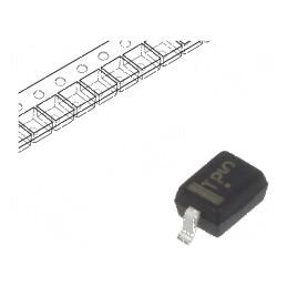 Diodă Zener 0,3W 15V SMD SOD323 | Electronic-mag.ro | Componente Electronice