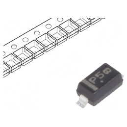 Diodă Zener 0,5W 91V SMD SOD123 | Electronic-mag.ro | Componente Electronice