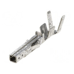 Pin mamă cositorit 16AWG Mini-Fit Jr 9A 4,2mm - rolă crimpat | Electronic-mag.ro | Componente Electronice