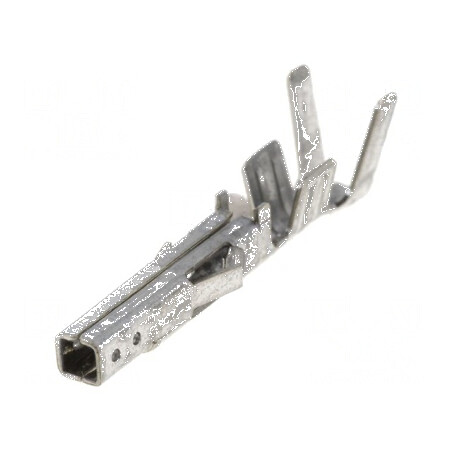 Pin mamă cositorit 16AWG Mini-Fit Jr 9A 4,2mm - rolă crimpat | Electronic-mag.ro | Componente Electronice