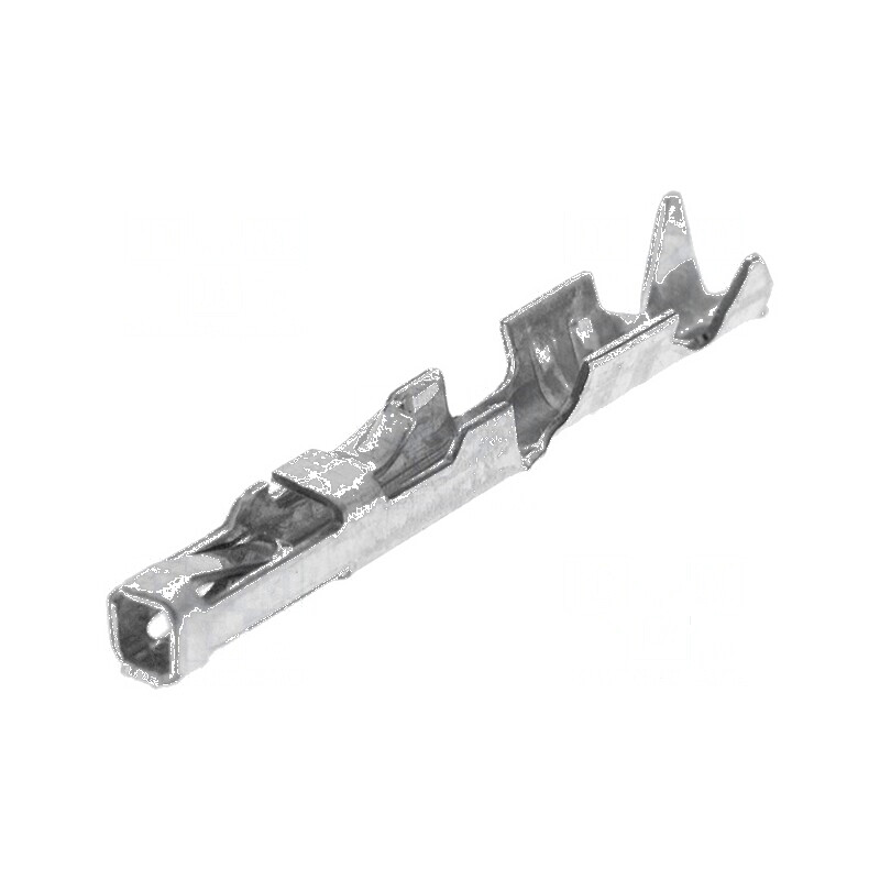 Pin mamă cositorit 24AWG-22AWG C-Grid III rolă crimpat 3A | Electronic-mag.ro | Componente Electronice