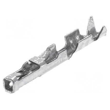 Pin mamă cositorit 24AWG-22AWG C-Grid III rolă crimpat 3A | Electronic-mag.ro | Componente Electronice
