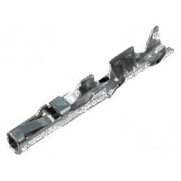 Pin mamă cositorit 24AWG-22AWG C-Grid III crimpat 3A în vrac | Electronic-mag.ro | Componente Electronice