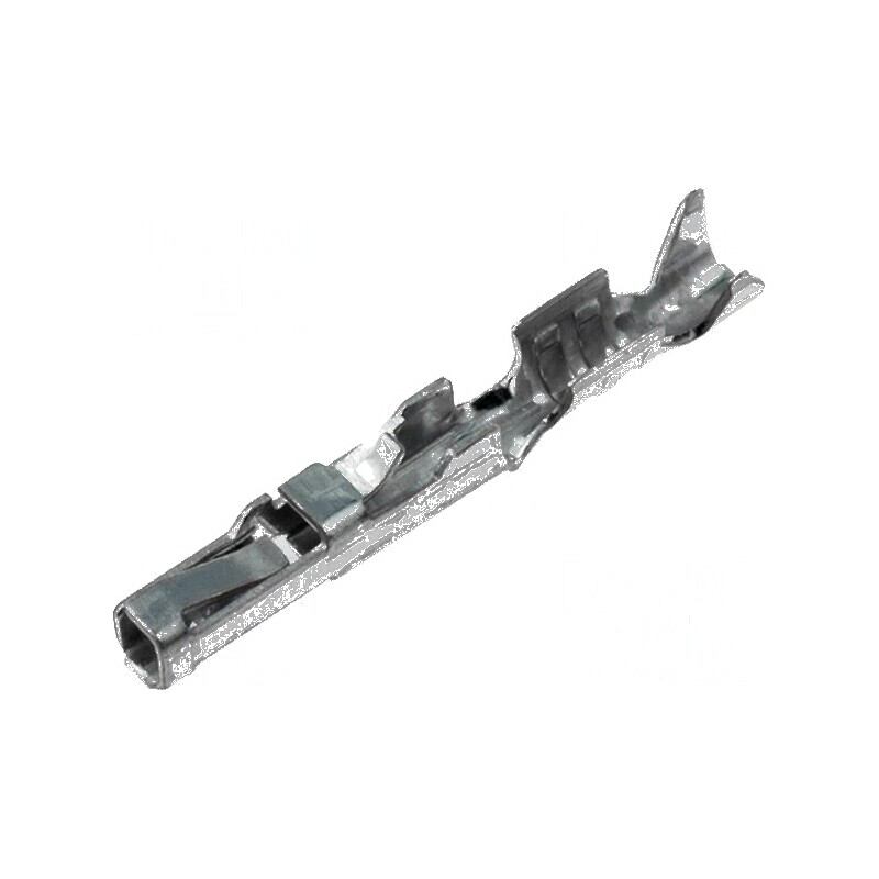 Pin mamă cositorit 24AWG-22AWG C-Grid III crimpat 3A în vrac | Electronic-mag.ro | Componente Electronice