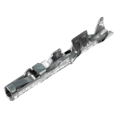 Pin mamă cositorit 24AWG-22AWG C-Grid III crimpat 3A în vrac | Electronic-mag.ro | Componente Electronice