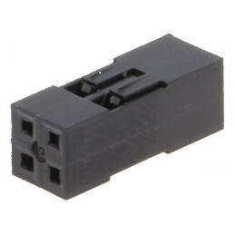 Conector şiruri pini mufă NSR/NDR mamă 4 pini fără contacte | Electronic-mag.ro | Componente Electronice