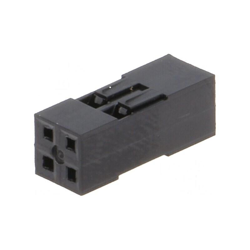 Conector şiruri pini mufă NSR/NDR mamă 4 pini fără contacte | Electronic-mag.ro | Componente Electronice Conector şiruri pini mufă NSR/NDR mamă 4 pini fără contacte | Electronic-mag.ro | Componente Electronice