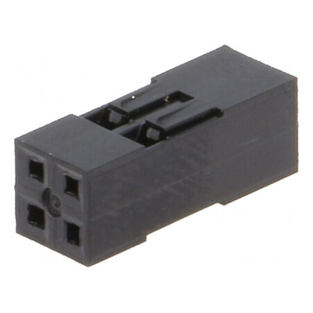 Conector şiruri pini mufă NSR/NDR mamă 4 pini fără contacte | Electronic-mag.ro | Componente Electronice