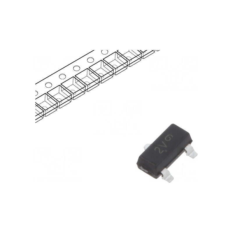 Tranzistor PNP Darlington 30V 0,5A SOT23 | Electronic-mag.ro | Componente Electronice Tranzistor PNP Darlington 30V 0,5A SOT23 | Electronic-mag.ro | Componente Electronice