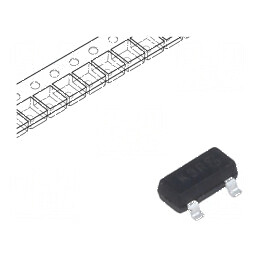 Tranzistor PNP bipolar 300V 0,5A 300mW SOT23 | Electronic-mag.ro | Componente Electronice