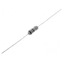 Rezistor metal film THT 2,2kΩ 1W ±10% Ø3,5x10mm | Electronic-mag.ro | Componente Electronice
