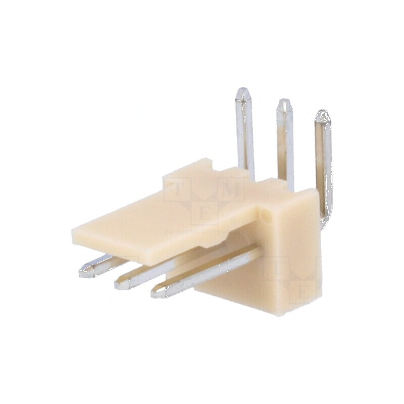 Conector cablu-placă soclu tată NS25 2,54mm PIN 3 THT 250V | Electronic-mag.ro | Componente Electronice Conector cablu-placă soclu tată NS25 2,54mm PIN 3 THT 250V | Electronic-mag.ro | Componente Electronice