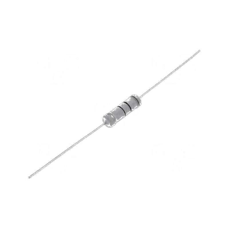 Rezistor metal oxide THT 6,8kΩ 3W axial Ø5x15mm ±5% | Electronic-mag.ro | Componente Electronice Rezistor metal oxide THT 6,8kΩ 3W axial Ø5x15mm ±5% | Electronic-mag.ro | Componente Electronice