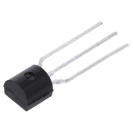 Tranzistor NPN bipolar 300V 0,5A 625mW TO92 | Electronic-mag.ro | Componente Electronice