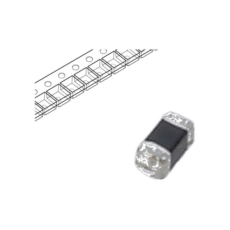 Talon Impuls Ferită 100MHz 30Ω SMD 1,7A 0402 R35mΩ -55÷125°C | Electronic-mag.ro | Componente Electronice