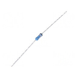 Rezistor thin film THT 100kΩ 600mW ±1% Ø2,5x6,5mm 50ppm/°C | Electronic-mag.ro | Componente Electronice