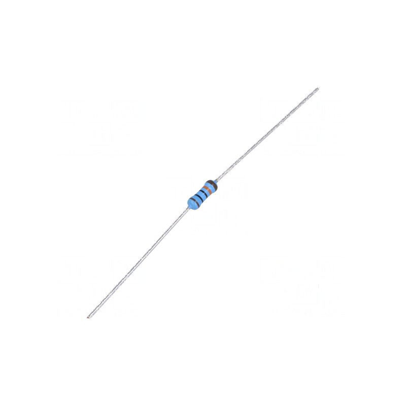 Rezistor thin film THT 100kΩ 600mW ±1% Ø2,5x6,5mm 50ppm/°C | Electronic-mag.ro | Componente Electronice Rezistor thin film THT 100kΩ 600mW ±1% Ø2,5x6,5mm 50ppm/°C | Electronic-mag.ro | Componente Electronice