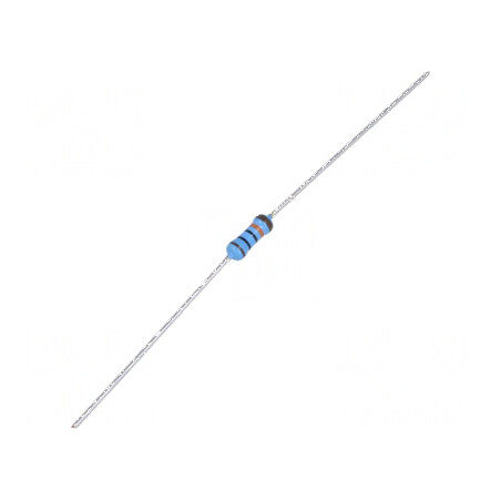 Rezistor thin film THT 100kΩ 600mW ±1% Ø2,5x6,5mm 50ppm/°C | Electronic-mag.ro | Componente Electronice